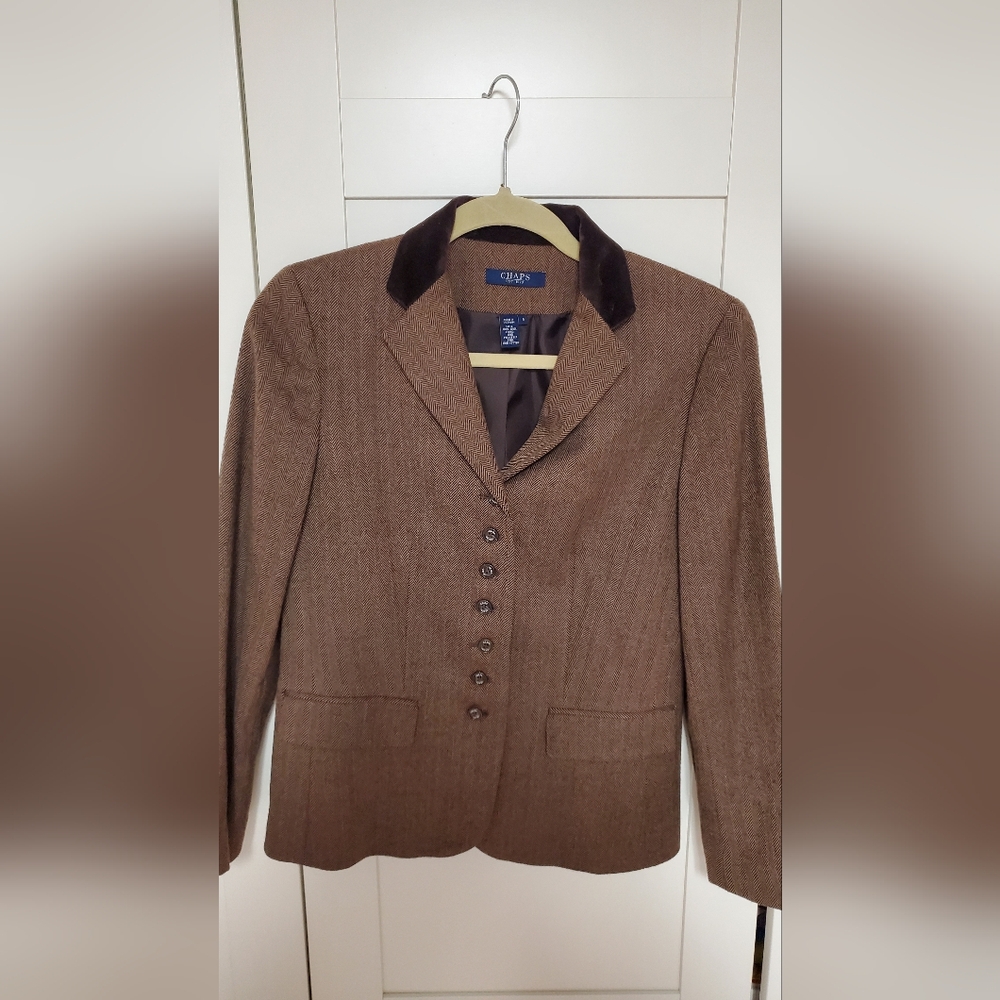 Chaps wool women's blazer